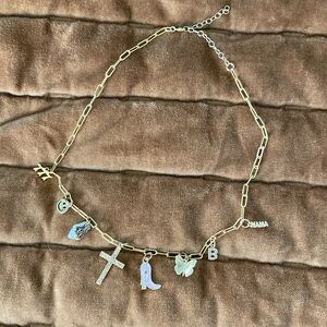 Our Spare Change Charm Necklace